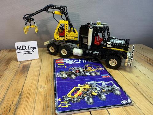 Lego 8868 Technic Air Tech Claw Rig, Kinderen en Baby's, Speelgoed | Duplo en Lego, Gebruikt, Lego, Complete set, Ophalen of Verzenden