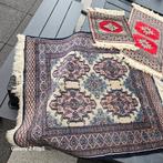 3 Oosterse tapijtjes - Goede conditie, Ophalen of Verzenden, Rechthoekig, 50 tot 100 cm, 50 tot 100 cm