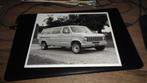 GROTE USA Persfoto  FORD ECOLINE 1981, Verzenden, Zo goed als nieuw, Ford