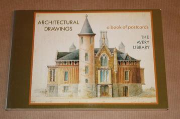 Architectural Drawings — Ansichtkaartenboek [30 Kaarten] beschikbaar voor biedingen