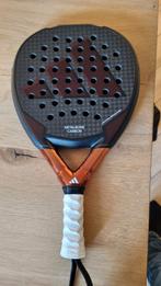 Adidas Metalbone Carbon Padelracket - 1 maand oud, Ophalen of Verzenden, Zo goed als nieuw, Padelracket