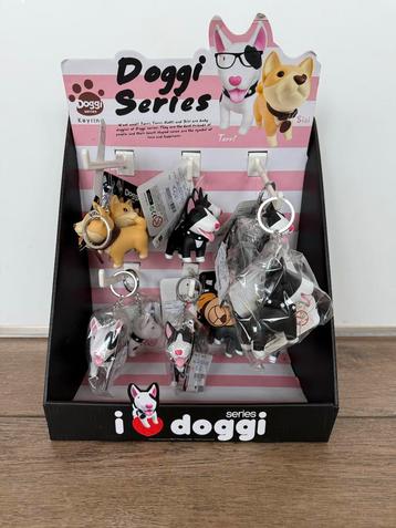 Display Honden Sleutelhangers 15st beschikbaar voor biedingen