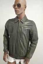 PME Legend geiten leren dun gevoerde groene tussen jas (L), Maat 52/54 (L), ., Ophalen of Verzenden, Zo goed als nieuw