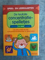 Speel- en leerkaarten - De leukste concentratiespelletjes (5, Zo goed als nieuw, Ophalen, ZNU