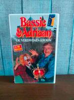 Bassie en Adriaan de verdwenen Kroon deel 1 video CNR, Gebruikt, Alle leeftijden, Kinderprogramma's en -films, Overige typen