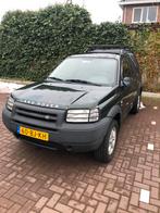 Land Rover Freelander 2.0 TD4 3DR Comm 2003, Auto's, 1610 kg, Zwart, 4 cilinders, Origineel Nederlands