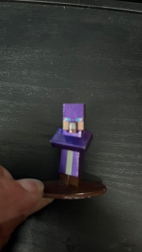 18 stuks Minecraft metalen figuurtjes, Verzamelen, Speelgoed, Gebruikt, Ophalen of Verzenden
