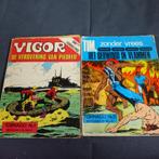 Stripboeken Tornado en Vigor, Boeken, Stripboeken, Meerdere stripboeken, Ophalen of Verzenden, Gelezen