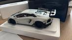 Lamborghini Aventador Liberty Walk white autoart 1.18, Ophalen of Verzenden, Autoart, A, A