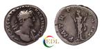 Romeinse Rijk Hadrianus – Denarius – 117 AC, Verzenden, Overige landen, Losse munt, Zilver