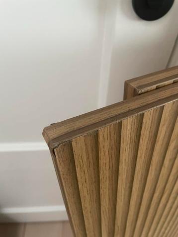 4x Alternatieve Ikea Billy deurtjes houtmotief print - afbeelding 4