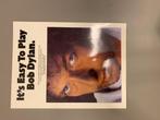 It’s easy to play Bob Dylan Pianoboek, Muziek en Instrumenten, Bladmuziek, Ophalen of Verzenden, Zo goed als nieuw, Piano, Rock en Metal