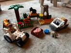 Duplo dierentuin voertuigen. 4971, Kinderen en Baby's, Speelgoed | Duplo en Lego, Duplo, Ophalen of Verzenden, Zo goed als nieuw