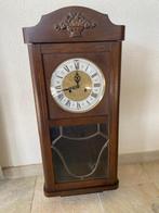 Mooie klok hangklok eiken, Antiek en Kunst, Ophalen