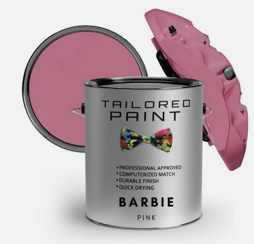 Barbie Pink M-Sport BREMBO roze remklauw verf hittebestendig, Auto diversen, Tuning en Styling, Ophalen of Verzenden