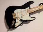 Fender "Limited Player Stratocaster Black, Gold Hardware", Ophalen, Nieuw, Solid body, Fender