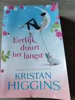 Kristan Higgins - Eerlijk duur het langst, Boeken, Kristan Higgins, Ophalen of Verzenden, Zo goed als nieuw