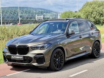 BMW X5 xDrive45e M-Sport 394 Pk Pano HUD Trekhaak Stoelkoeli beschikbaar voor biedingen