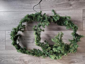  2 Guirlande met verlichting 250cm  beschikbaar voor biedingen