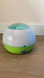 Chicco nachtlamp sterrenprojector kind, Huis en Inrichting, Lampen | Overige, Ophalen, Gebruikt
