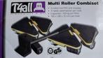 T4ALL, 4 Meubelrollers met lifter (NIEUW), Doe-het-zelf en Verbouw, Transportwagens, Ophalen of Verzenden, Nieuw, Transportkar