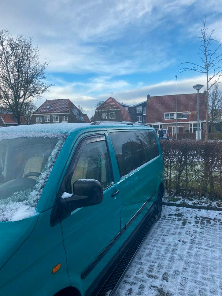 Roofrails, Dakrails volkwagen T5 L2, Auto diversen, Dakdragers, Gebruikt, Ophalen of Verzenden