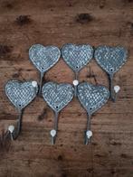 6x Hartjes Haken, Huis en Inrichting, Ophalen of Verzenden, Gebruikt, Overige typen