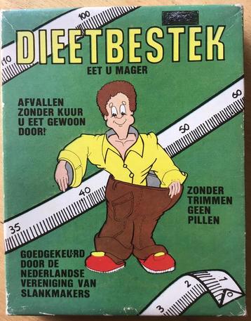 Dieetbestek - Eet u mager - ZGAN beschikbaar voor biedingen