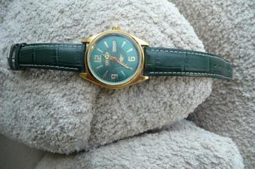 CITIZEN gouden  automatic heren horloge jaren 90 beschikbaar voor biedingen