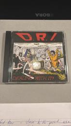 D.R.I. - dealing with it! Cd, Ophalen of Verzenden, Zo goed als nieuw