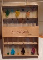 Cocktail roerstaafjes,  swizzle sticks, Huis en Inrichting, Ophalen of Verzenden, Zo goed als nieuw