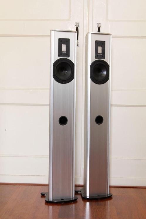 Piega P4L MK2 zuilen. Erg goed!, Audio, Tv en Foto, Luidsprekers, Gebruikt, Front, Rear of Stereo speakers, 120 watt of meer, Overige merken