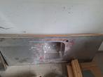 Aanrechtblad, Huis en Inrichting, Keuken | Keukenelementen, Ophalen, Gebruikt, 50 tot 75 cm, Minder dan 100 cm