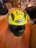 Kinderhelm HJC CL-Y Garam blauw maat S, Motoren, Tweedehands