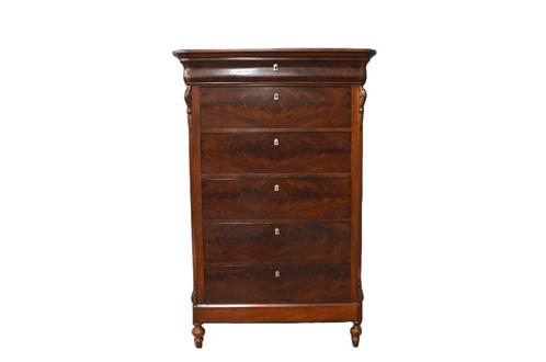 Antieke Mahonie chiffoniere, Antiek en Kunst, Antiek | Woonaccessoires, Ophalen
