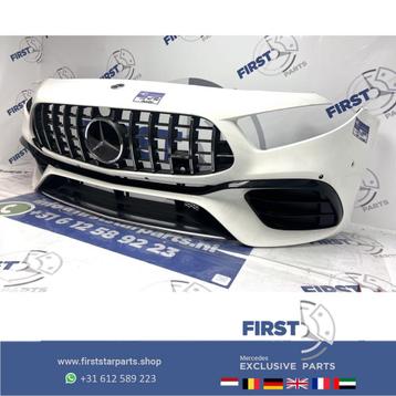 A1778855103 W177 A KLASSE 45 AMG VOORBUMPER WIT COMPLEET A45 beschikbaar voor biedingen