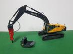 VOLVO EC480CL  graafmachine NZG 1/50, Ophalen of Verzenden, Zo goed als nieuw, Overige typen, NZG