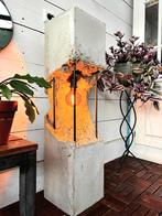 MGM - Betonnen Lamp - Sta lamp - 100 cm hoog - industrieel, Ophalen, 100 tot 150 cm, Nieuw, Industrieel