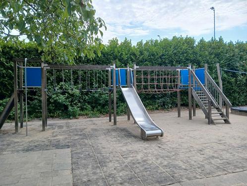 Klimrek Klim parcours, Kinderen en Baby's, Speelgoed | Buiten | Speeltoestellen, Zo goed als nieuw, Ophalen