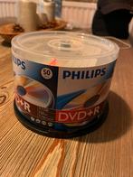 DVD+R, Computers en Software, Beschrijfbare discs, Nieuw, Philips, Dvd, Ophalen