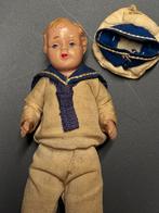 Oud popje voor poppenhuis, Ophalen of Verzenden, Gebruikt, Popje