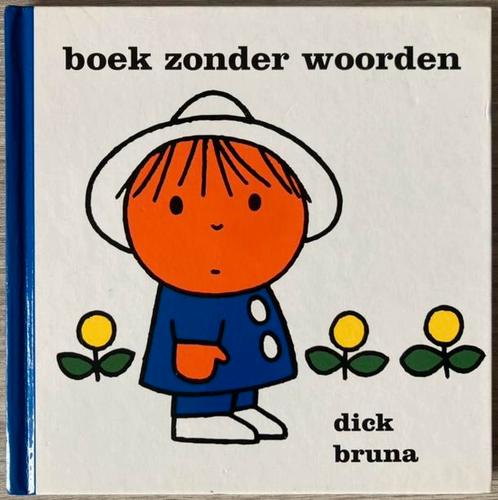 [Zie omschrijving!] Boek zonder woorden - Dick Bruna, Boeken, Kinderboeken | Baby's en Peuters, Gelezen, Ophalen of Verzenden