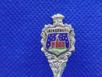 Lepeltje: Valkenburg Gemeentewapen in kleurenschild  beschikbaar voor biedingen