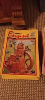 +/ 125 stuks Stationairy engine Engels oldtimerblad motoren, Ophalen, 1980 tot heden, Tijdschrift