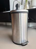 IKEA Snorpa afval pedaalemmer - 12 Liter, Ophalen, Gebruikt, Rvs, Pot, Bus of Blik