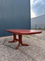 Vintage eettafel uitschuifbaar, Ophalen, Gebruikt, C, G