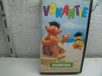 vhs 113a sesamstraat vakantie, Gebruikt, Alle leeftijden, Kinderprogramma's en -films, Overige typen