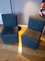 Eetkamer stoelen, Ophalen, Gebruikt, Twee, Stof
