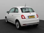 Fiat 500 1.2 69pk Lounge | Climate airco | Panorama dak | Cr, Te koop, Geïmporteerd, 20 km/l, Benzine