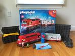 playmobil trein bestuurbaar, Kinderen en Baby's, Speelgoed | Playmobil, Complete set, Gebruikt, Ophalen